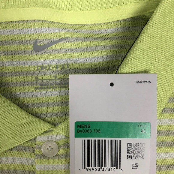 NIKE DRI FIT POLO GOLF SHIRT - Picture 13 of 15